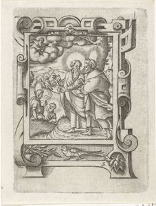 Esodo dei discepoli da Virgilius Solis