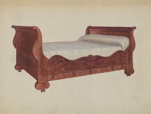 Letto matrimoniale da Virginia Kennady
