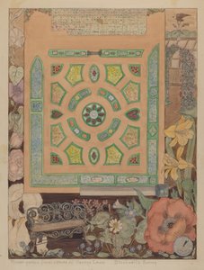 Giardino fiorito - Tenuta Lewis, c. 1936