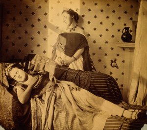 Studio fotografico di Isabella Grace e Clementina Maude, c.1853-4 da Viscountess Hawarden