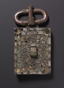 Fibbia per cintura, c.525-560 da Visigothic