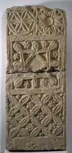Lapide Visigota, V-VI secolo da Visigothic