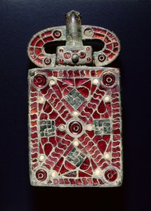 Fibbia per cintura, c.525-560