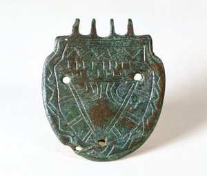 Fibbia visigota, VI secolo da Visigothic Visigothic