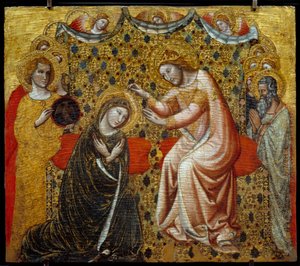 Incoronazione della Vergine da Vitale da Bologna