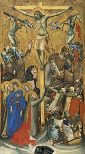 La Crocifissione da Vitale da Bologna