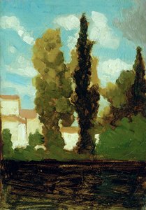 Studio di un villaggio, c.1860 da Vito d