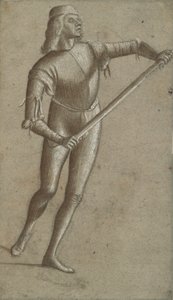 Carpaccio - Un gondoliere (recto), 1514-1520 circa da Vittore Carpaccio