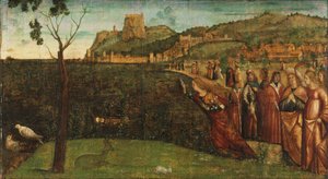 Carpaccio - La metamorfosi di Alcyone, 1502-1507 ca. da Vittore Carpaccio
