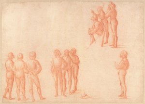 Gruppi di Figure Maschili da Vittore Carpaccio