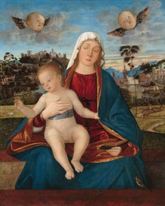 Madonna col Bambino, c.1505-10 da Vittore Carpaccio