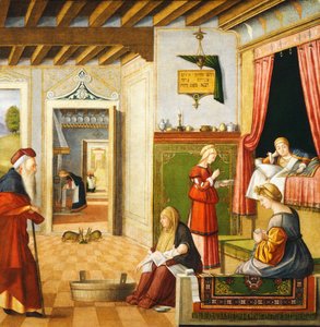 Natività della Vergine da Vittore Carpaccio