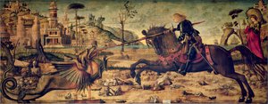 San Giorgio che uccide il drago, 1502-07