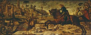 San Giorgio e il drago da Vittore Carpaccio