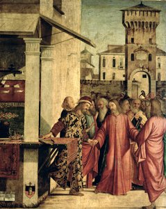 La vocazione di San Matteo da Vittore Carpaccio