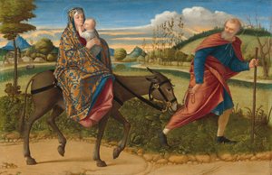 La Fuga in Egitto, c. 1515