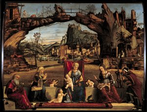 La Sacra Conversazione da Vittore Carpaccio