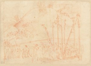 Il martirio dei diecimila da Vittore Carpaccio