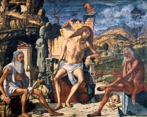 La meditazione sulla Passione, c1510