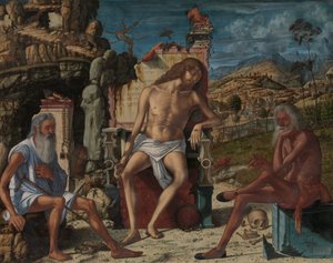 La meditazione sulla passione, ca. 1490 da Vittore Carpaccio