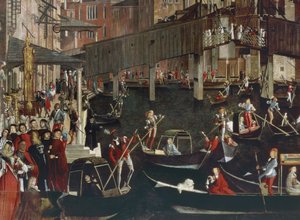 Il miracolo della reliquia della Vera Croce al Ponte di Rialto