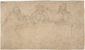 Tre filosofi da Vittore Carpaccio