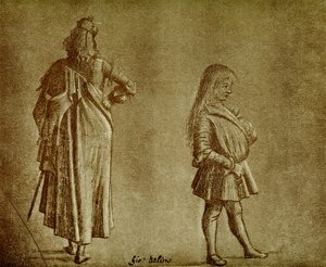 Gioventù e ragazzo da Vittore Carpaccio