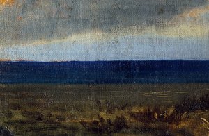 Cieli azzurri sul mare da Vittorio Avondo