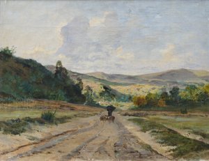 A Lozzolo, ritorno al pascolo da Vittorio Avondo