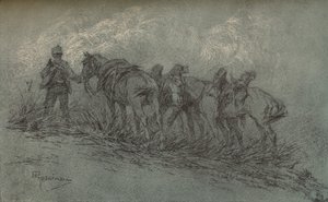 Studio a gesso di Vittorio Guaccimanni, c1900 da Vittorio Guaccimanni