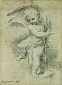Un angelo da Vittorio Maria Bigari