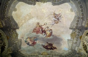 Apollo incorona la pittura