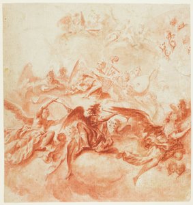 Angeli che fanno musica da Vittorio Maria Bigari