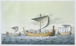 Flotta di Guglielmo il Conquistatore, 1066, tavola 8 da 
