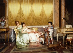 La Lettura di Poesie da Vittorio Reggianini