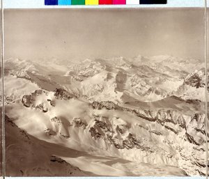 Panorama delle Alpi