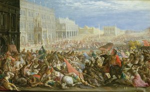 Il sacco dei francesi da Vitus Heinrich