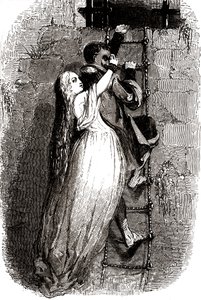La fuga di Milady de Winter da Vivant (after) Beauce