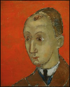 Autoritratto, anni 1920 da Vladimir Alexeevich Komarovsky