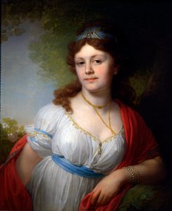 Ritratto di Elisabeth Temkina, 1798 da Vladimir Borovikovsky
