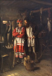 Suocero, 1888 da Vladimir Egorovic Makovsky