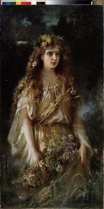 Ofelia da Vladimir Egorovic Makovsky