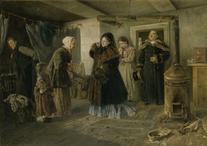 Filantropi, 1874 da Vladimir Egorovic Makovsky