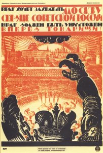 Il nemico vuole occupare Mosca... Poster
