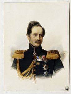 Ritratto del principe Alexey Fyodorovich Orlov, militare e diplomatico russo