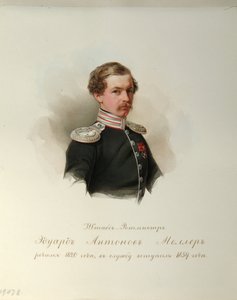 Ritratto di Eduard Antonovich Moller (dall