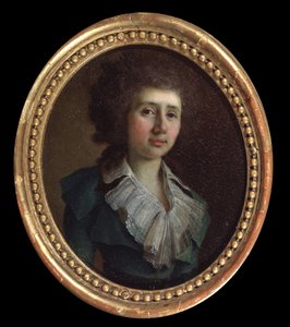 Ritratto dello scrittore Vassily V. Kapnist (1757 o 1758-1823)
