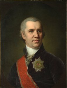 Ritratto di Alexei Cyprian Rokosowski, prima del 1804