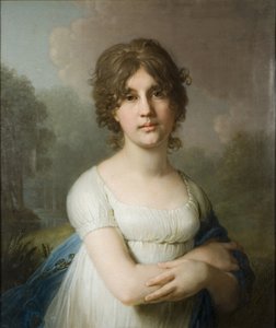 Ritratto della contessa Yekaterina Gavriilovna Gagarina 1783-1861, 1801