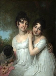 Ritratto delle contesse E.A. e A.A. Kurakin, 1802